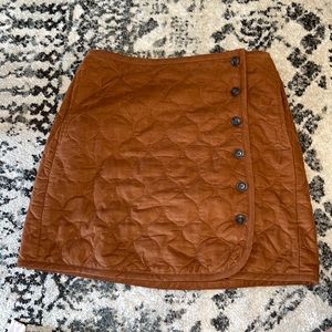 Madewell Corduroy Skirt size 4